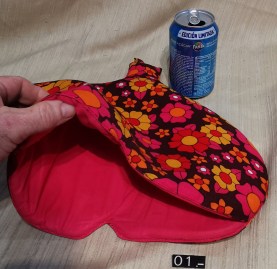 CAMPANA CAFE VINTAGE FLORES 34X30